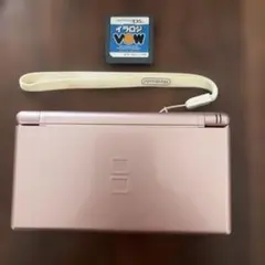 美品 ニンテンドーDS Lite ローズゴールド