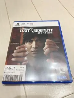 PS5 ロストジャッジメント 裁かれざる記憶 日本語版