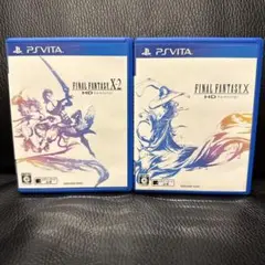FINAL FANTASY X、X2 HD Remaster PS Vita