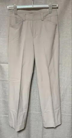 レディースベージュ スラックスＷ64