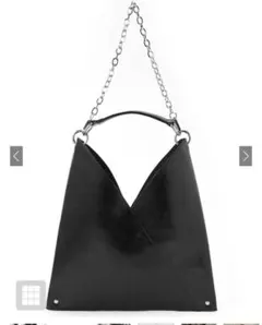 新品未使用GRL 2wayトライアングルトートバッグ[tr630]