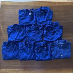 少年野球 アンダーシャツ ミズノ 長袖4枚半袖5枚計9枚セット 150cm