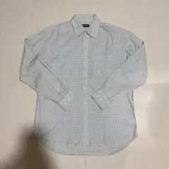 comme des garcons homme 丸襟チェックシャツ AD2013 - メルカリ