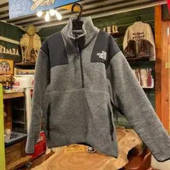 ノースフェイス　フリースジャケット　グレー　90s