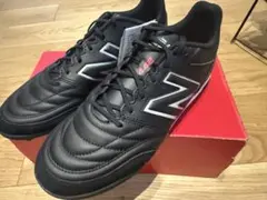 New Balance 442 V2 TEAM TF 28.0cm ブラック
