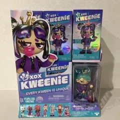 【新品未開封ランダム11個セット】XOX KWEENIE（フィアレスクイーンズ）