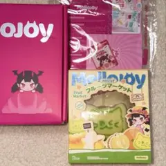 mellojoy メロジョイ スクイーズ ベーカリーシリーズ ちびっこ 夜光