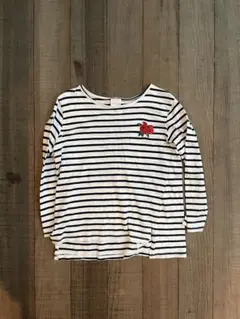 Zara Girls ストライプ 長袖カットソー 9-10歳