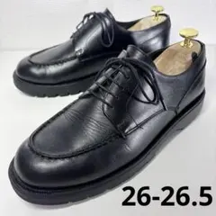 良品 クレマン フローダ Uチップ 41 本革 ブラックのサムネイル