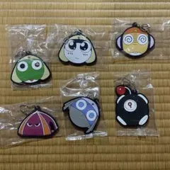 ケロロ軍曹 一番くじ キーホルダー 6個セット