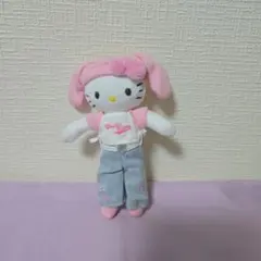 サンリオ ハローキティ ぬいぐるみ マスコット キーホルダー キーチェーン