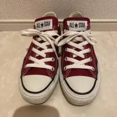 コンバース オールスター ローカット　マルーン　23cm