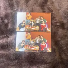 Aぇ! group 松田元太 厚紙