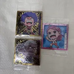 ワンピース　シール 3枚