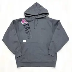 【即完売モデル】ダブルタップス⭐️バックビッグロゴ　パーカー　裏起毛　入手困難 2025年最新】WTAPS メンズ パーカーの人気アイテム - メルカリ