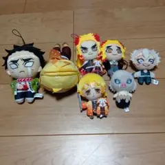 鬼滅の刃 ぬいぐるみ 7体セット