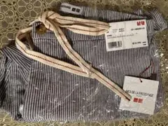 UNIQLO イネス コットンリネンストライプイージーパンツ Mサイズ 新品