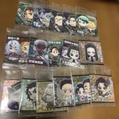 鬼滅の刃　ウエハース14 ノーマル　レア　コンプリート　セット