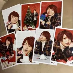 西畑大吾　グリーティングフォト　クリスマス