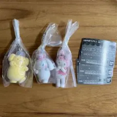 新品未開封！サンリオ＊ミニチュアチャーム〜ライブキャラクター〜 3点セット