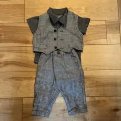 セレモニースーツ チェック柄 95cm未満