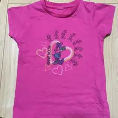 ミニーマウス Tシャツ ピンク　110センチ