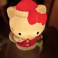 ハローキティちゃんサンタクロース イルミネーションライト クリスマス
