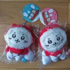 ちいかわ　ハチワレ　クリスマスだよ!ぷちミニマスコット