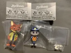 ズートピア ガチャ ならぶんです ジュディ ニック セット