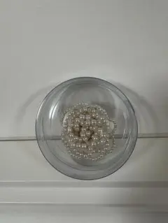 パール調フラワーコサージュ　子供用　入学式　卒園式