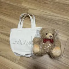 メルセデス・ベンツ クリスマスベア&トートバッグセット2025
