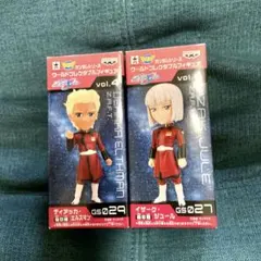 【未開封】WCF ガンダムSEED イザーク・ディアッカのセット