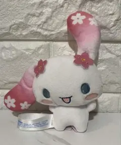 初音ミク×シナモロールマスコット桜Ver. 新品タグ付き