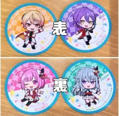 プロセカ スシローコラボ 天馬司 鳳えむ 神代類 草薙寧々 ピック2枚