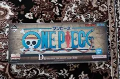 一番くじ　ワンピース　ドラマティックメモリーズ　D賞　ギガントネーム　ロゴ