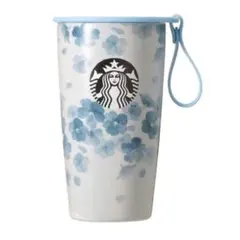 STARBUCKS♢タンブラー473ml+SAKURAスリーブ+キャップset - メルカリ
