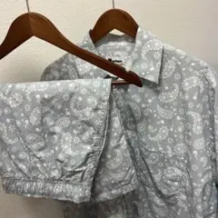 最終値下げ Naptime Nissy 総柄オレンジ セットアップ - メルカリ
