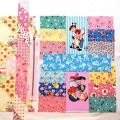 パッチワークキット 生地