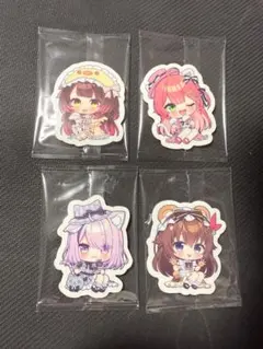 ウエハース ステッカー