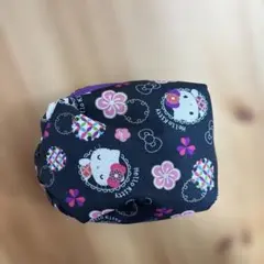 ハローキティ 和柄ポーチ