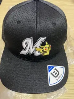 千葉ロッテマリーンズ プロコレキャップ ポケモンコラボ オーセンティック 千葉ロッテマリーンズ ポケモン30周年 コラボ レプリカ キャップ
