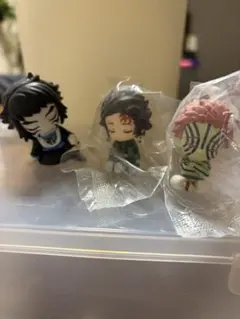 鬼滅の刃 ミニフィギュア 3体セット 獪岳 炭治郎 猗窩座