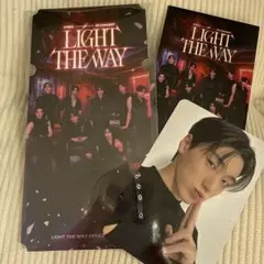 Ateez VR 特典 トレカ　サン SAN Light the way