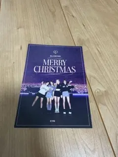 BLACKPINK 2023年クリスマスカードサイン付き　即購入可
