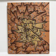 【原画一点限り！】猫の絵ネコイラスト手描きアクリル画絵画