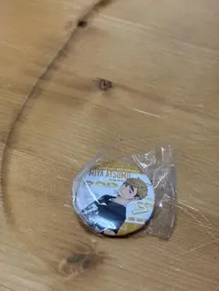 ハイキュー くら寿司コラボ　缶バッチ　宮侑