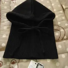 SHOO・LA・RUE バラクラバ ネックウォーマー 黒 新品