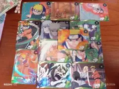 NARUTO うずまきナルト レアカードセット KAYOU 海外公式品 SSR有