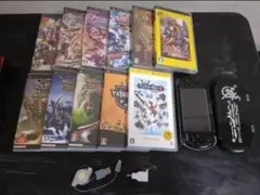 PSP本体とゲームセット