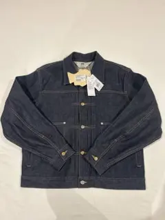 【新品未使用】A.P.C. BRAINDEAD TRUCKER JACKET